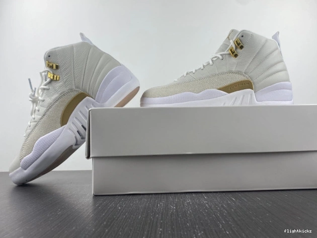 White Jordan OVO 12 873864-102 Retro 1002